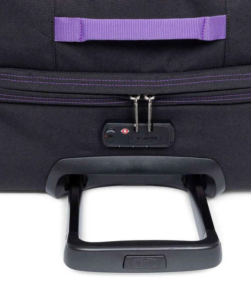 Eastpak Tranverz M Bolso de viaje con ruedas kontrast vineyard