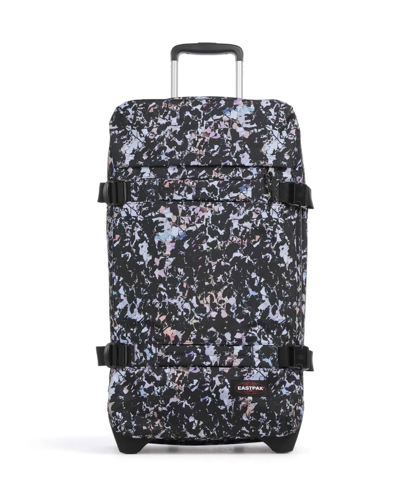 Eastpak Transit'R M Bolso de viaje con ruedas camouflora light