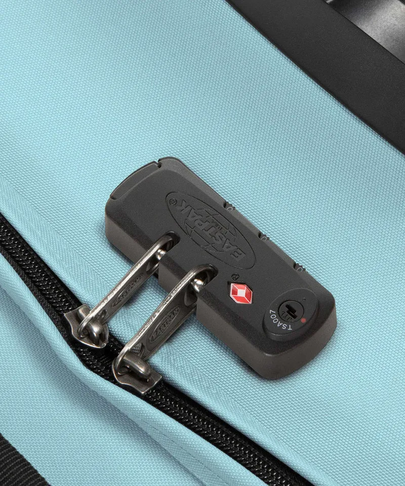 Eastpak Tranverz M Bolso de viaje con ruedas waterfall blue