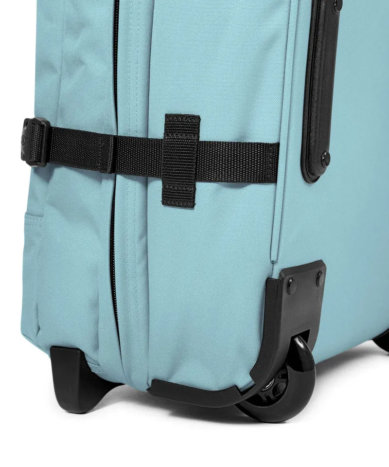 Eastpak Tranverz M Bolso de viaje con ruedas waterfall blue