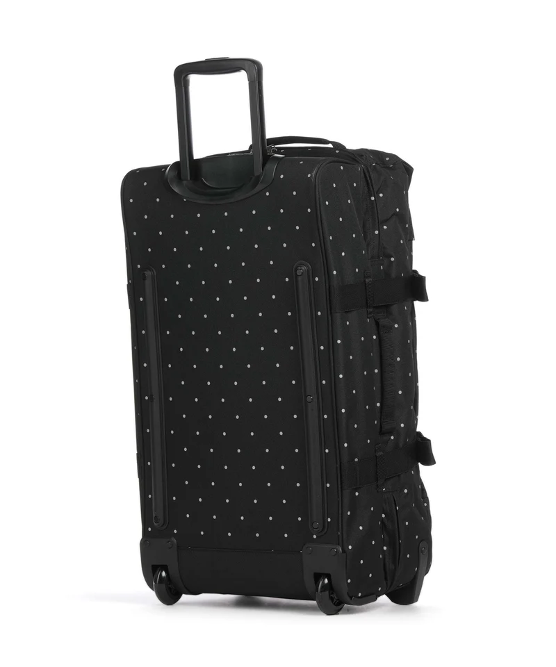 Eastpak Tranverz M Bolso de viaje con ruedas dots black/silver