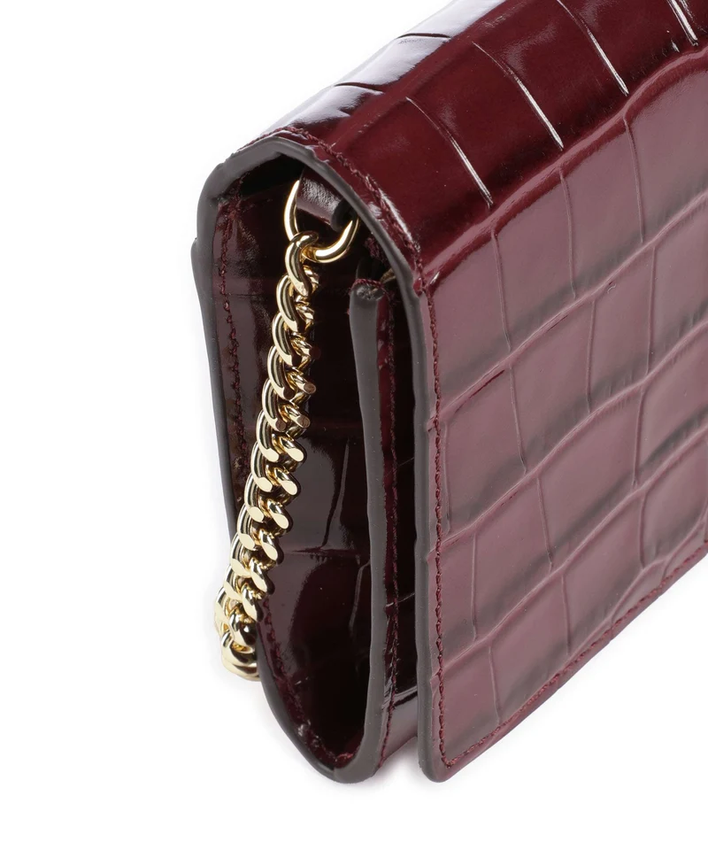 Lauren Ralph Lauren Adair II Large Monedero dark garnet
