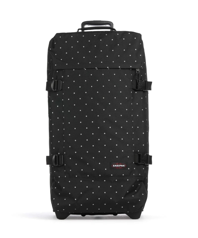 Eastpak Tranverz L Bolso de viaje con ruedas dots black/silver