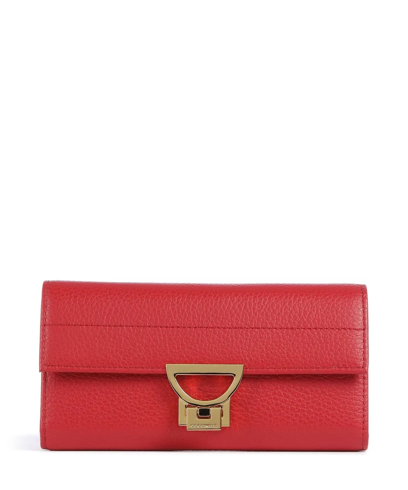 Coccinelle Arlettis Monedero scarlet