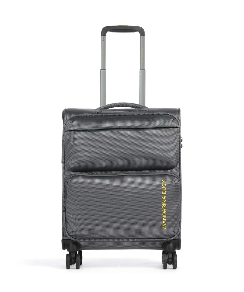 Mandarina Duck Zephyr Maleta con 4 ruedas graphite
