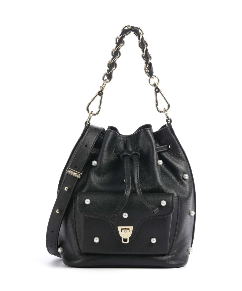 Coccinelle Beat Generation Bucket bolso de mano noir