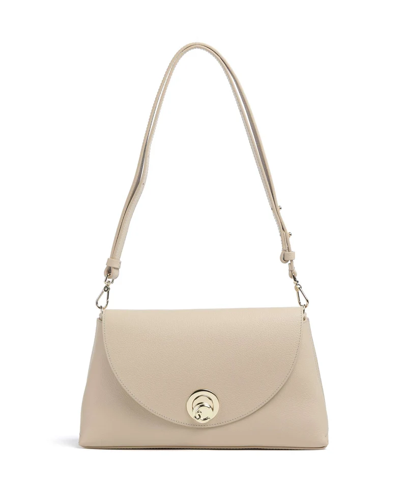 Coccinelle Nikla Bolso de hombro sandshell/seagrass
