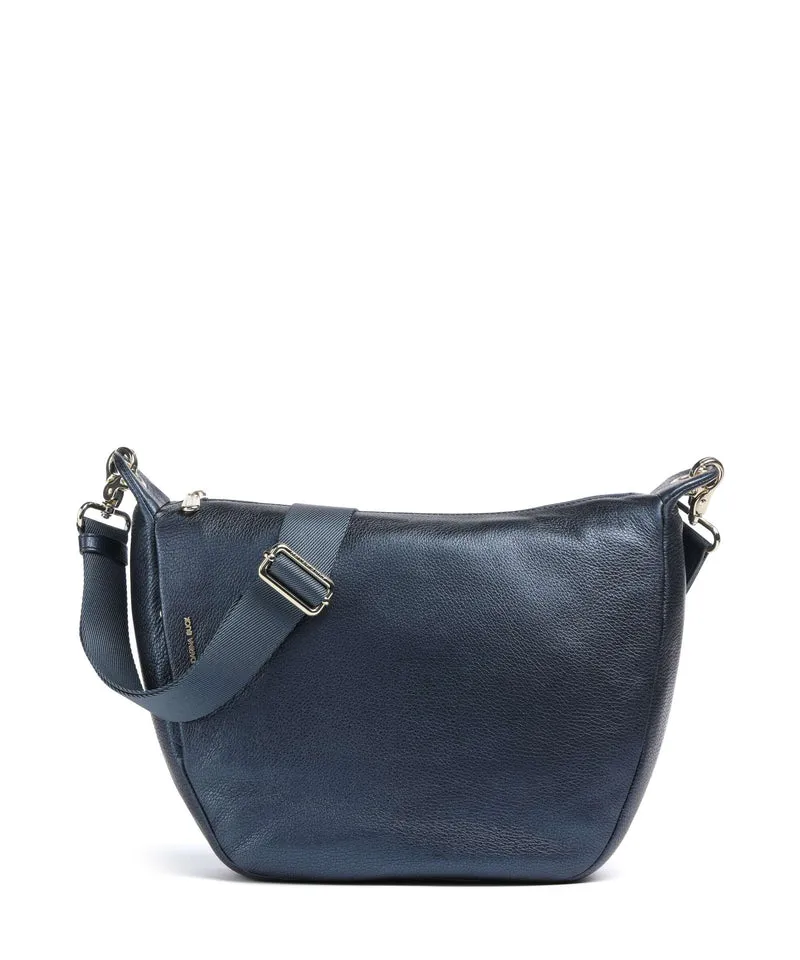 Mandarina Duck Mellow Metal Bandolera blue indigo