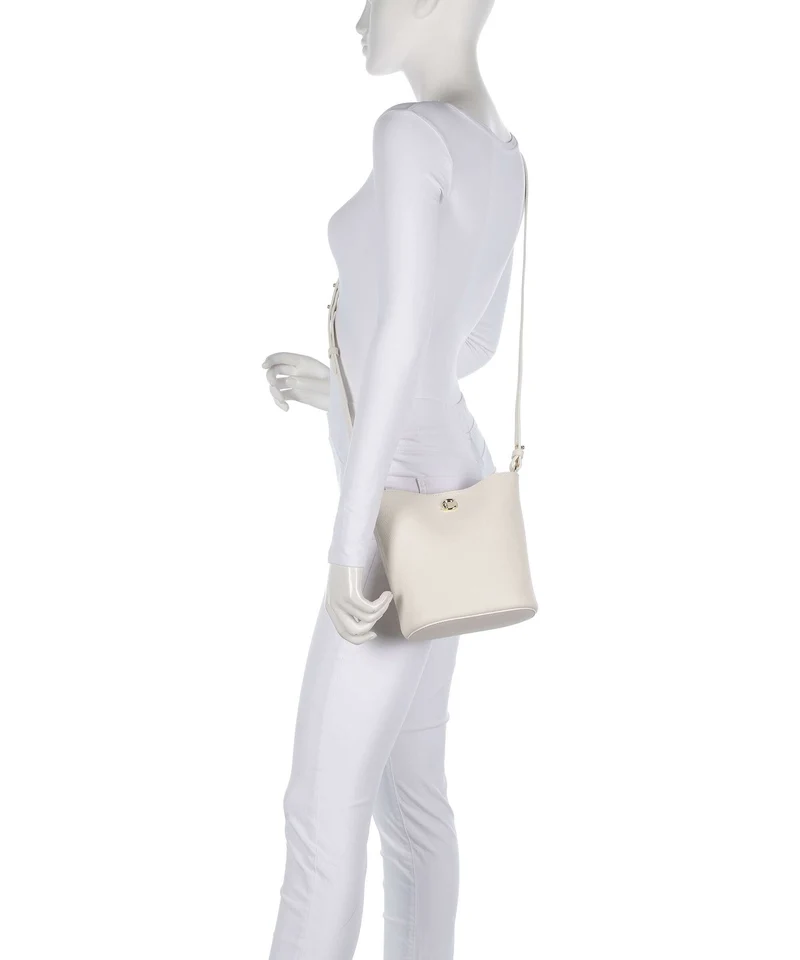 Coccinelle Nikla Bucket bolso de mano pearl/cognac