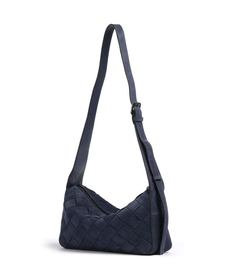 Liebeskind Sky II Promo Suede S Bolso de hombro peacoat