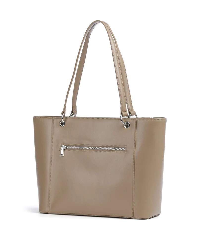 JOOP! Jeans Giro Borchia Imani Bolsa shopping taupe