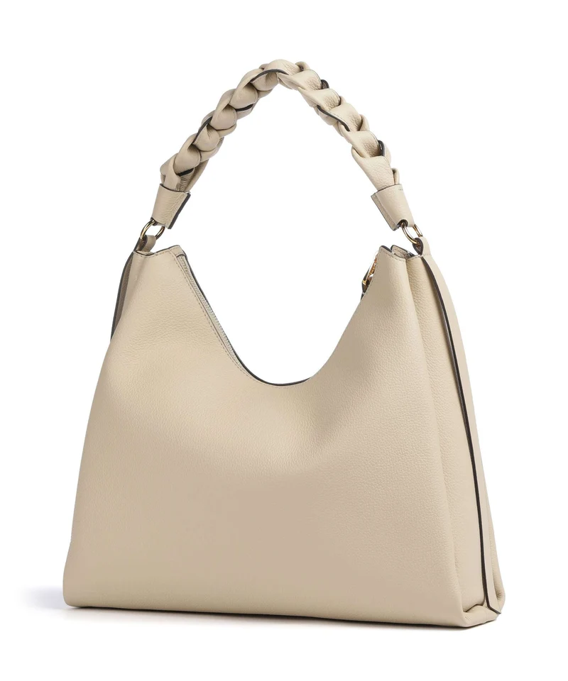 Coccinelle Boheme Grana Double Bolso de hobo sandshell/seagrass