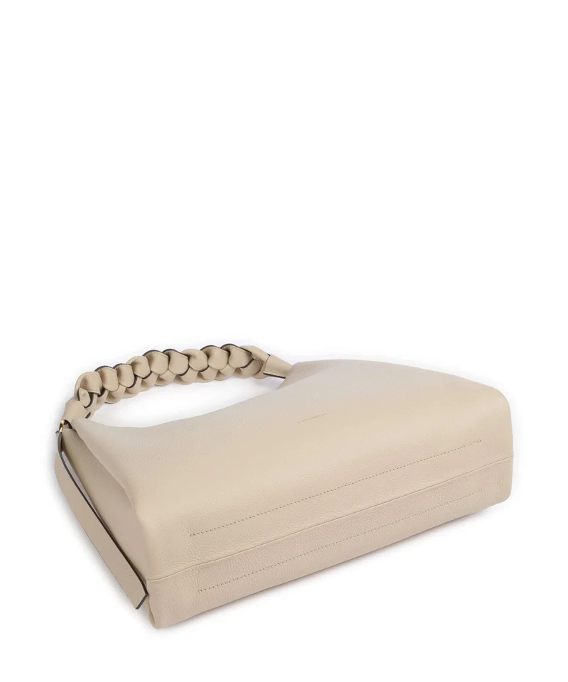 Coccinelle Boheme Grana Double Bolso de hobo sandshell/seagrass