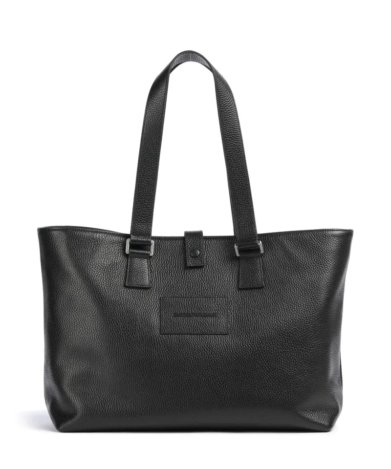 Emporio Armani Business Bolsa shopping black