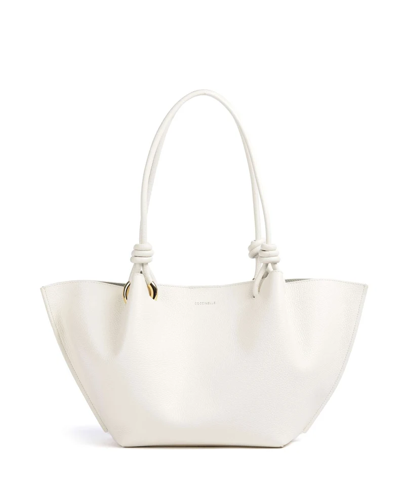Coccinelle Finn Bolso de hobo pearl
