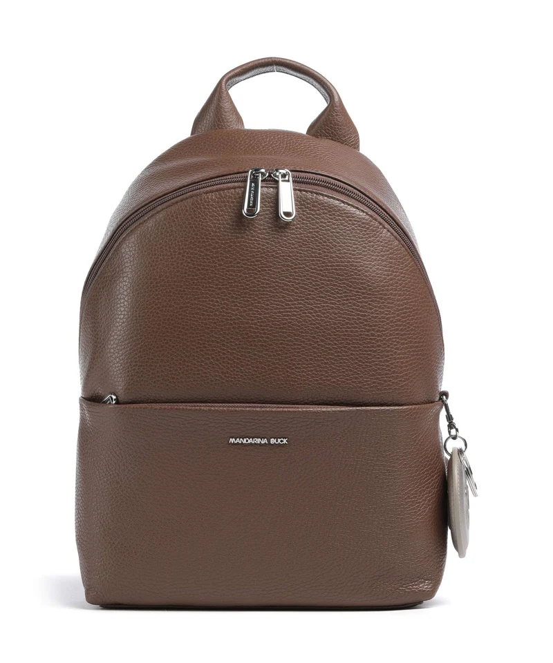 Mandarina Duck Mellow Leather Mochila milk chocolate