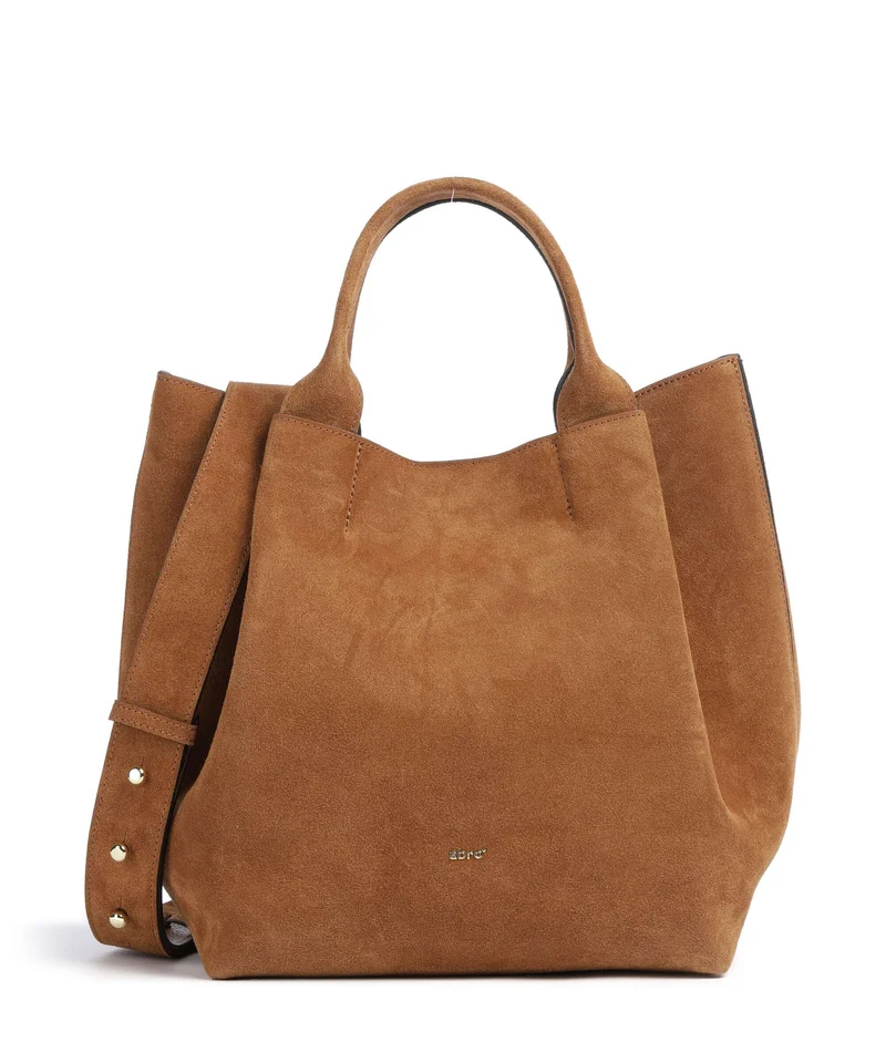 Abro Suede Essential Medium Bolso de mano cuoio