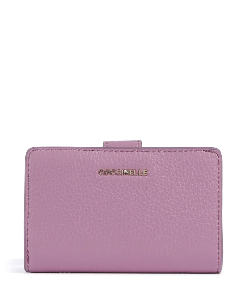 Coccinelle Metallic Soft Monedero jellyfish