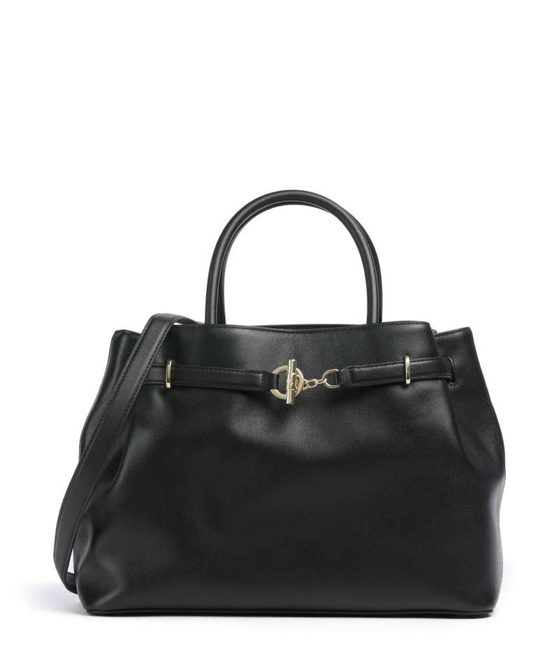 Lauren Ralph Lauren Blaike Large Bolso de mano black