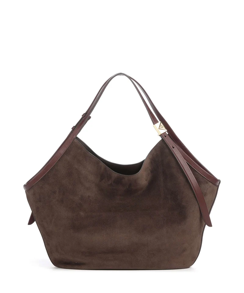 Kate Spade New York Deco XL Bolso de hobo hot fudge