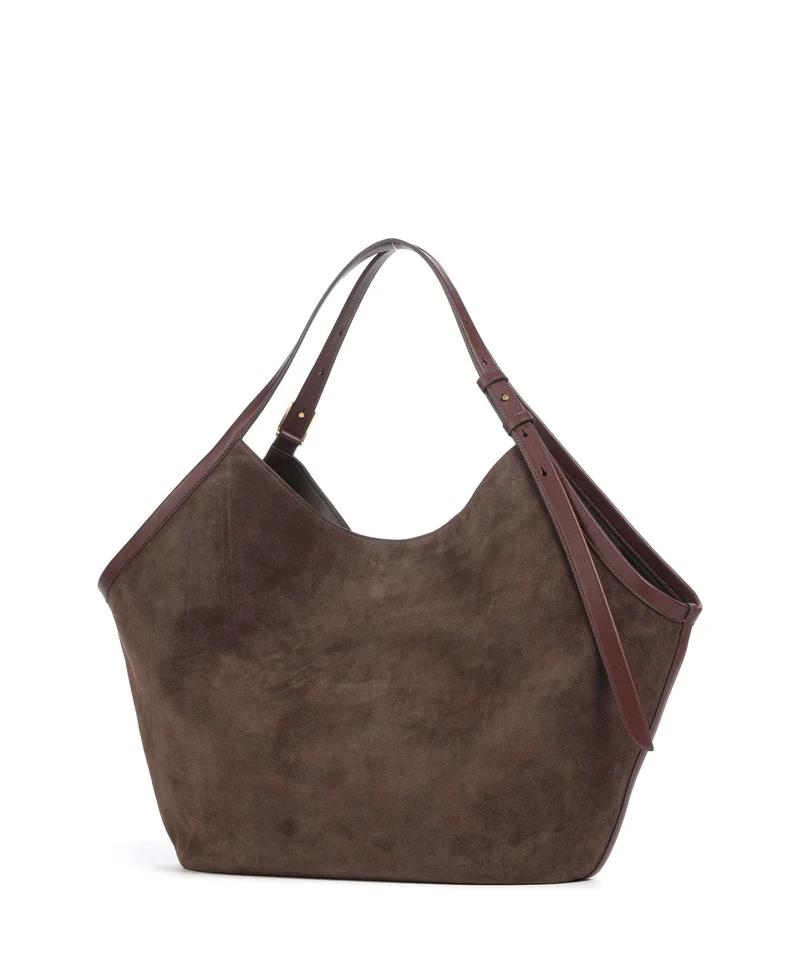 Kate Spade New York Deco XL Bolso de hobo hot fudge