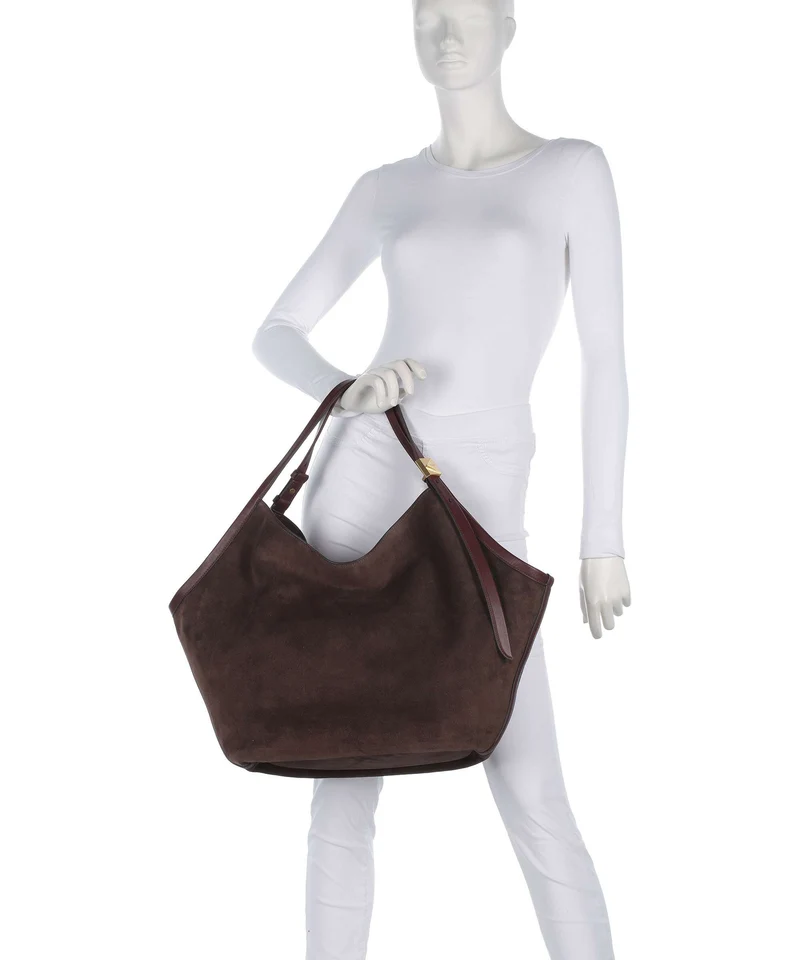 Kate Spade New York Deco XL Bolso de hobo hot fudge