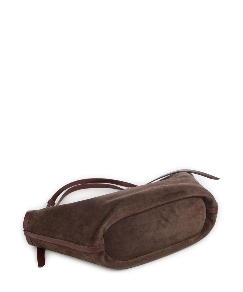 Kate Spade New York Deco XL Bolso de hobo hot fudge