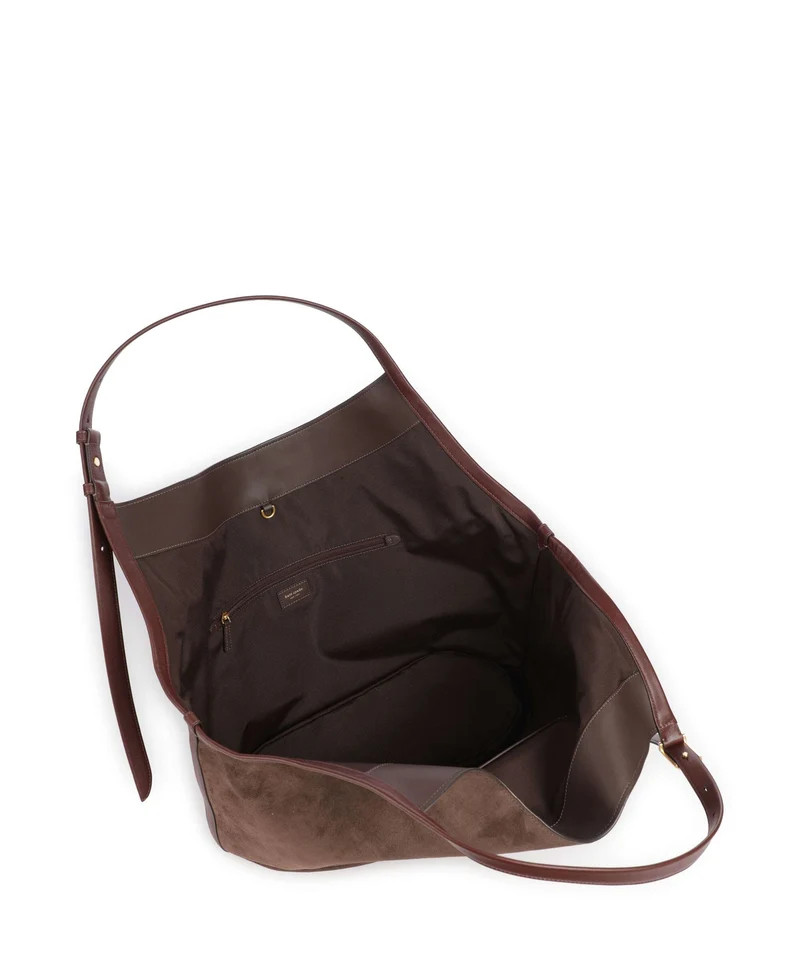 Kate Spade New York Deco XL Bolso de hobo hot fudge