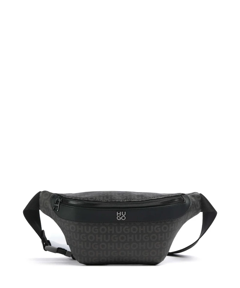 Hugo Quantic Riñonera black