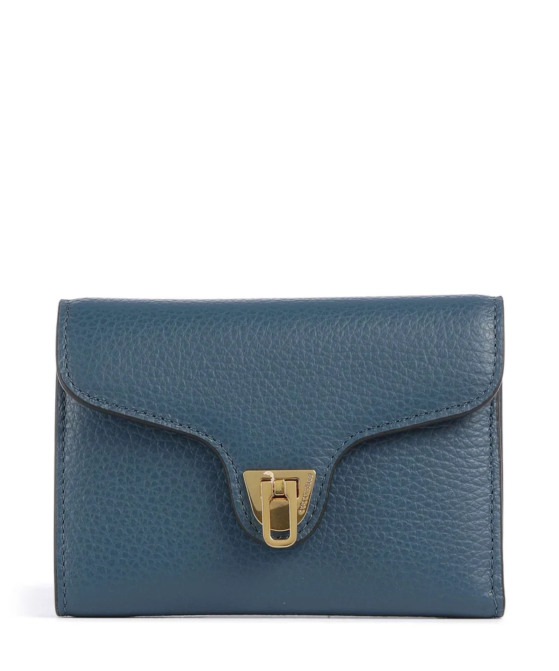 Coccinelle Beat Soft Monedero deep blue