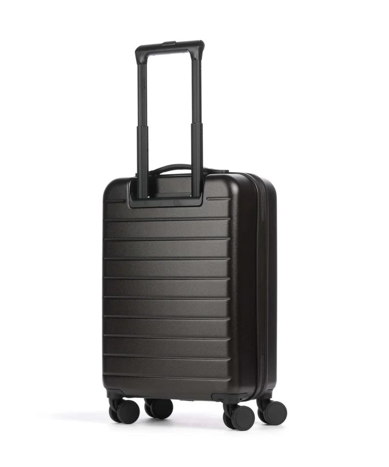 Emporio Armani Business Regenerated Maleta con 4 ruedas ebony