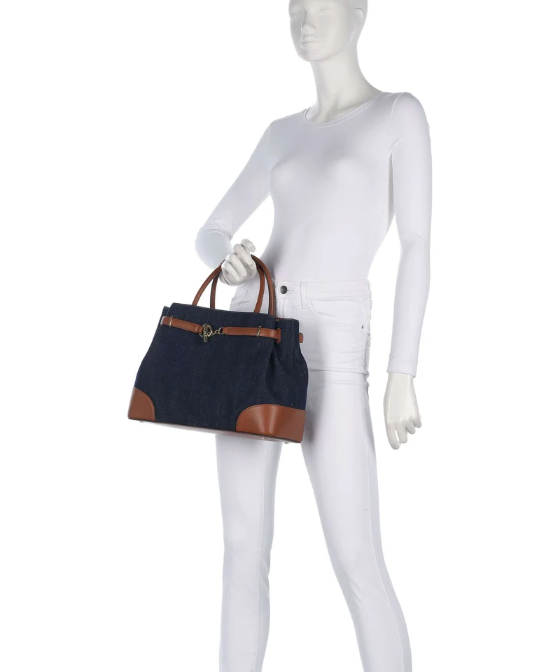 Lauren Ralph Lauren Blke Large Bolso de mano vayra wash/lauren tan