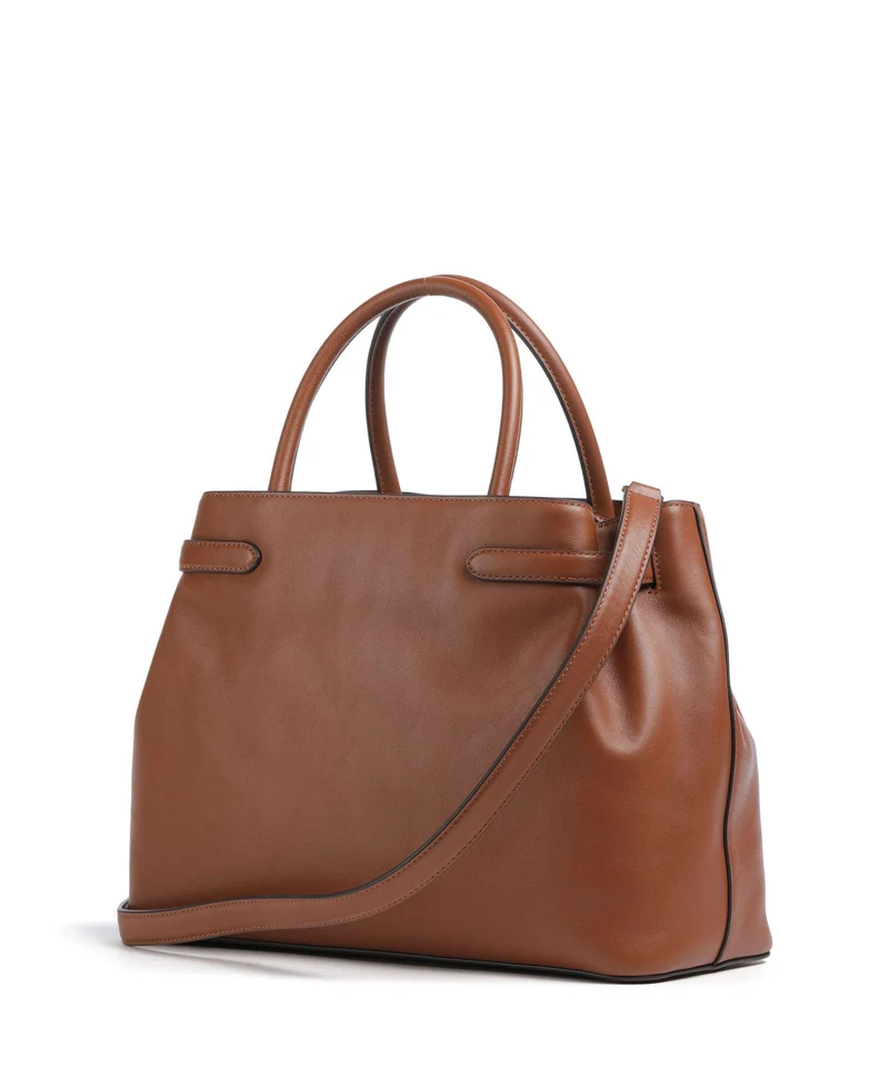 Lauren Ralph Lauren Blaike Large Bolso de mano lauren tan