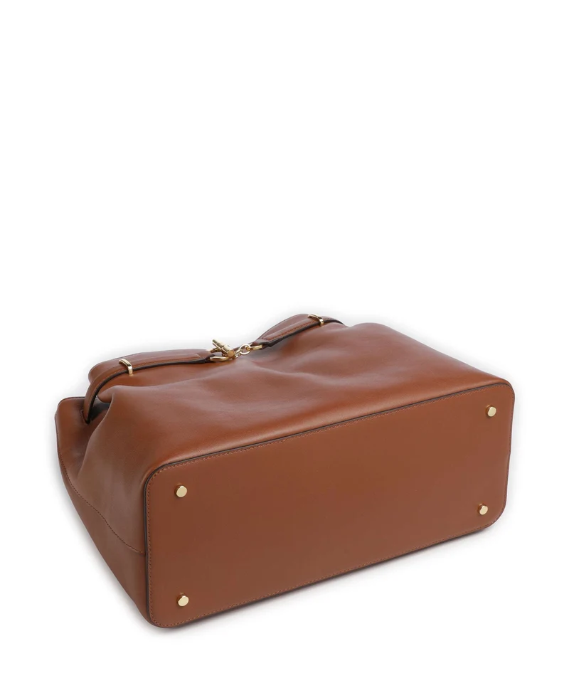 Lauren Ralph Lauren Blaike Large Bolso de mano lauren tan