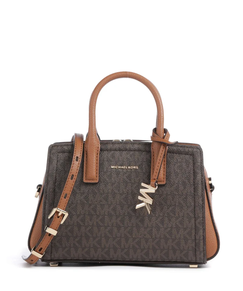 Michael Kors Laila XS Bolso de mano brown/acorn