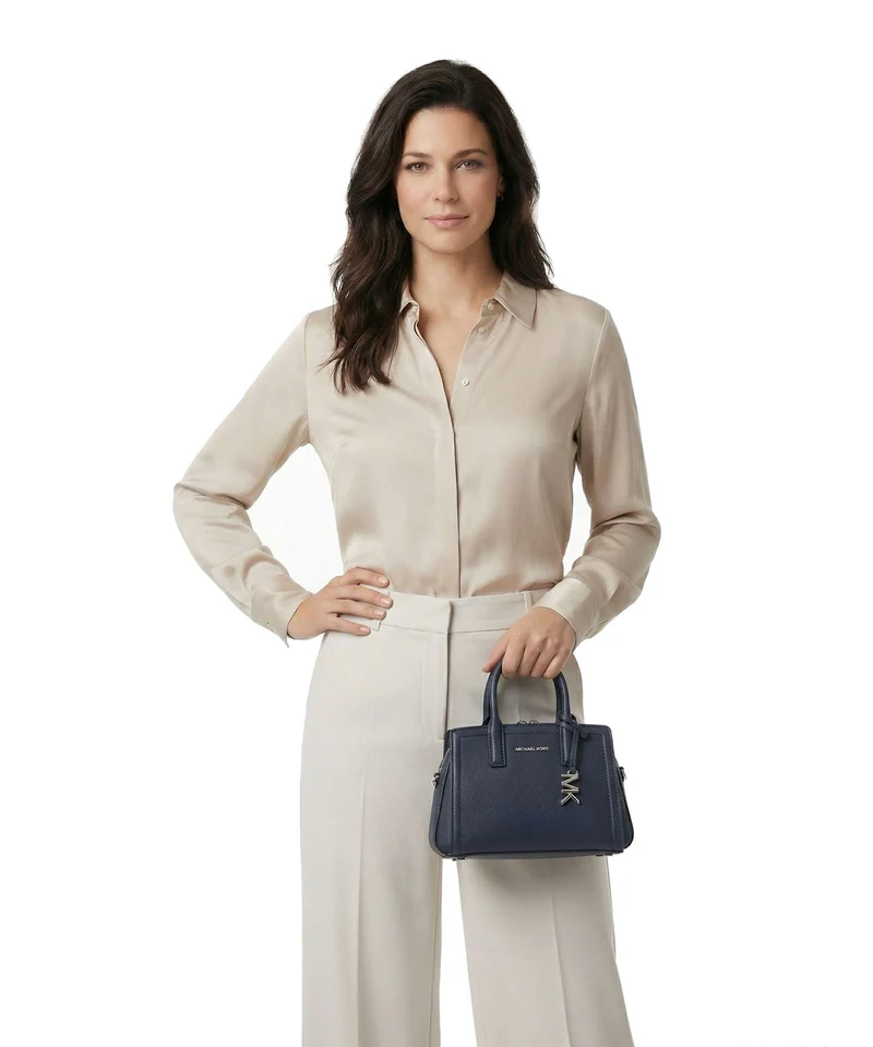 Michael Kors Laila XS Bolso de mano dress blues