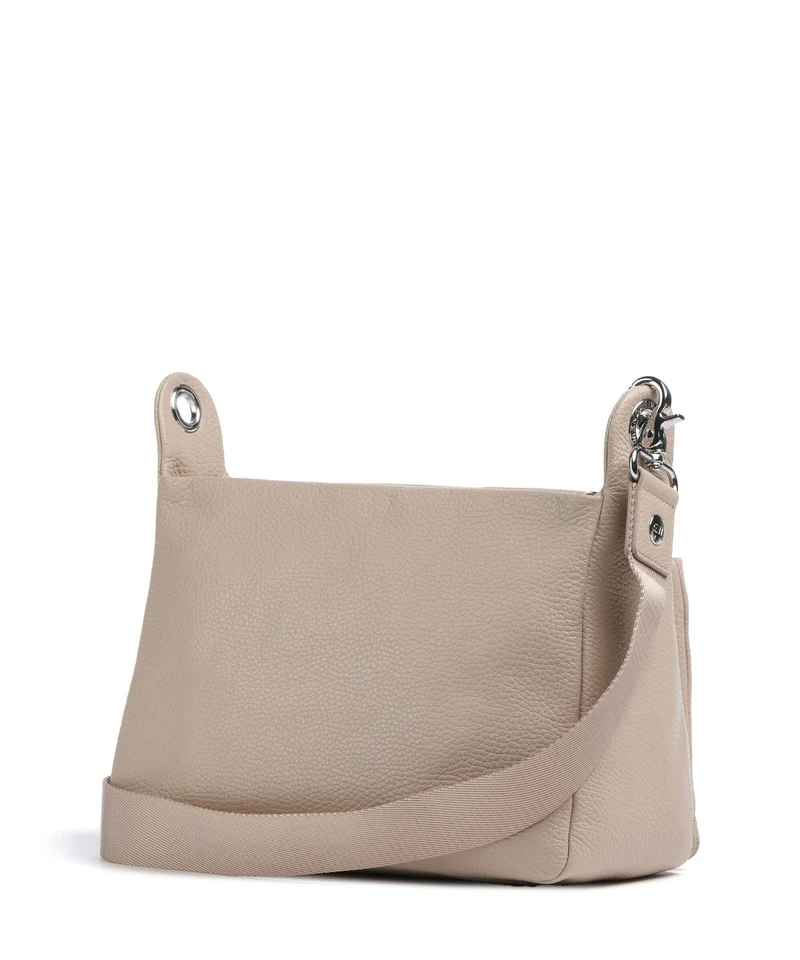 Mandarina Duck Mellow Leather Bolso de hombro warm taupe