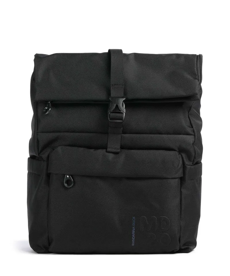 Mandarina Duck MD20 Mochila roll-top black