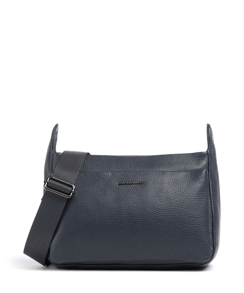 Mandarina Duck Mellow Leather Bolso de hombro dress blue