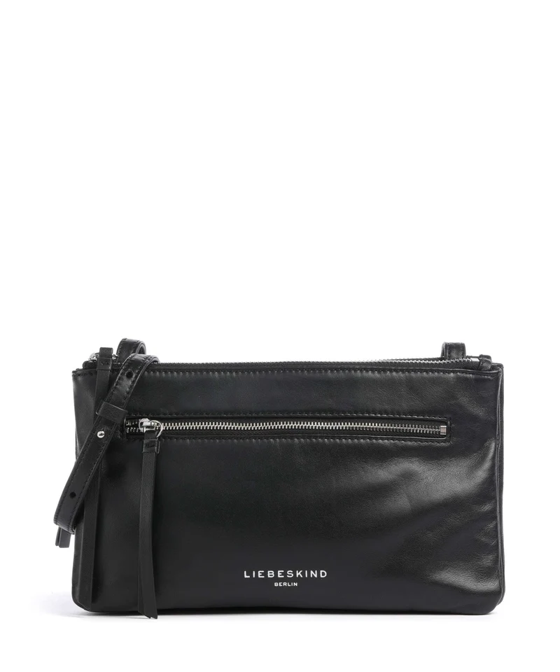 Liebeskind Zena Indian Sheep S Bandolera black