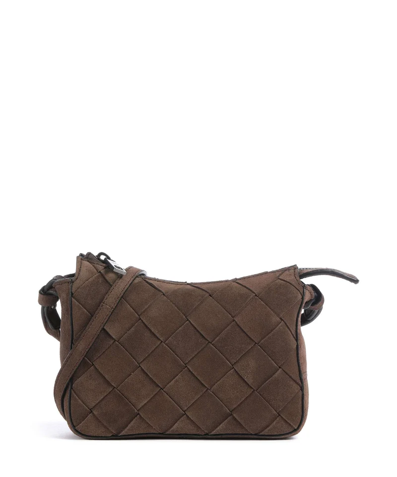 Liebeskind Sky II Promo Suede XS Bandolera roasted coconut