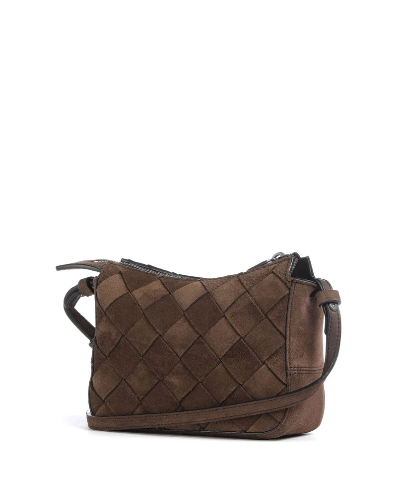 Liebeskind Sky II Promo Suede XS Bandolera roasted coconut