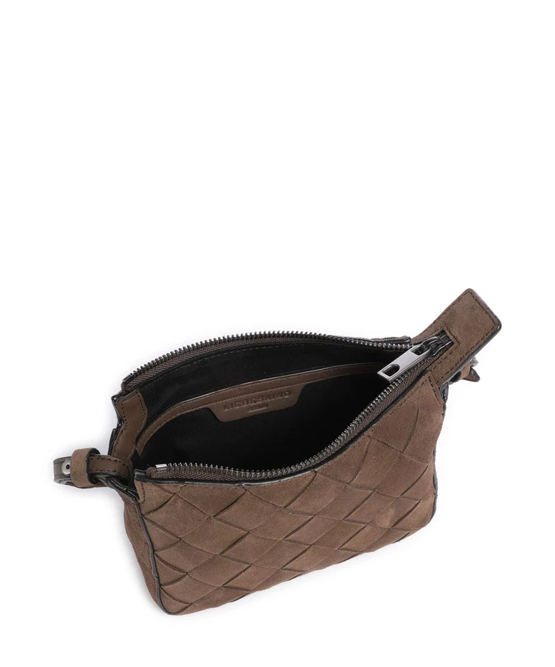 Liebeskind Sky II Promo Suede XS Bandolera roasted coconut