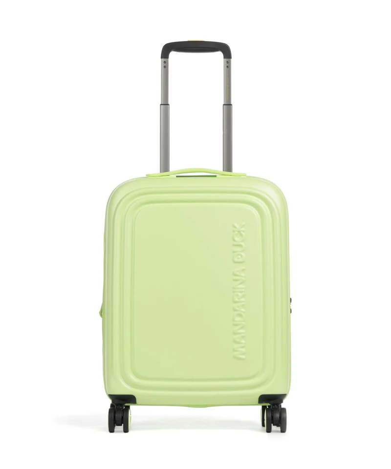 Mandarina Duck Logoduck+ Maleta con 4 ruedas matcha