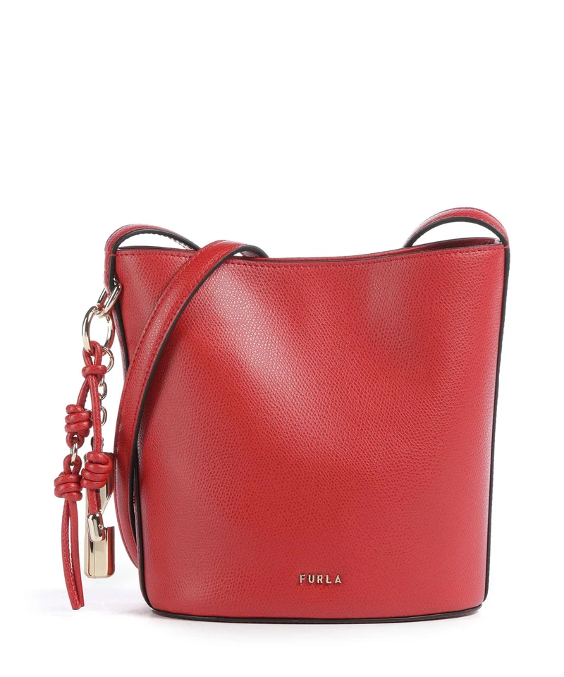 Furla Roxie Mini Bucket bolso de mano red