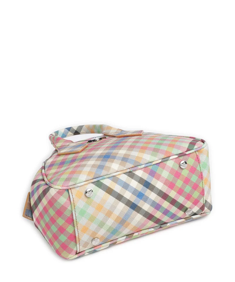 Vivienne Westwood Yasmine Buccia D'Arancia Small Bolso de mano heather plaid