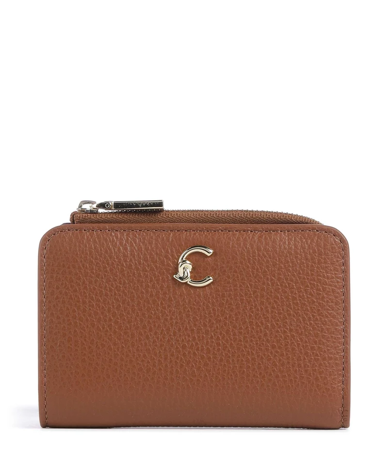 Coccinelle C-Me Monedero cognac