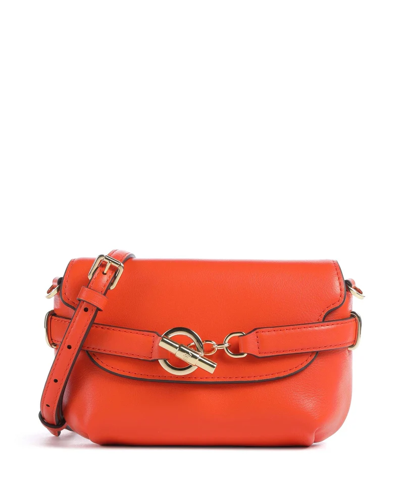 Lauren Ralph Lauren Blaike Small Bandolera dusk orange