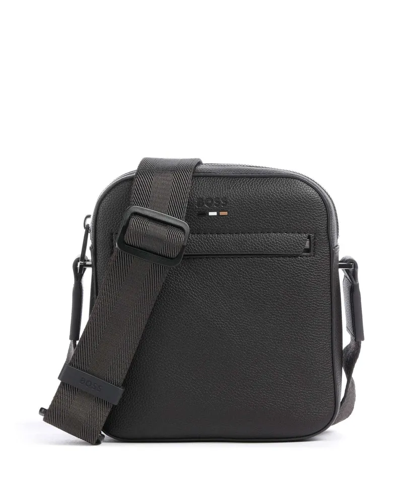 BOSS Ray Bandolera dark brown