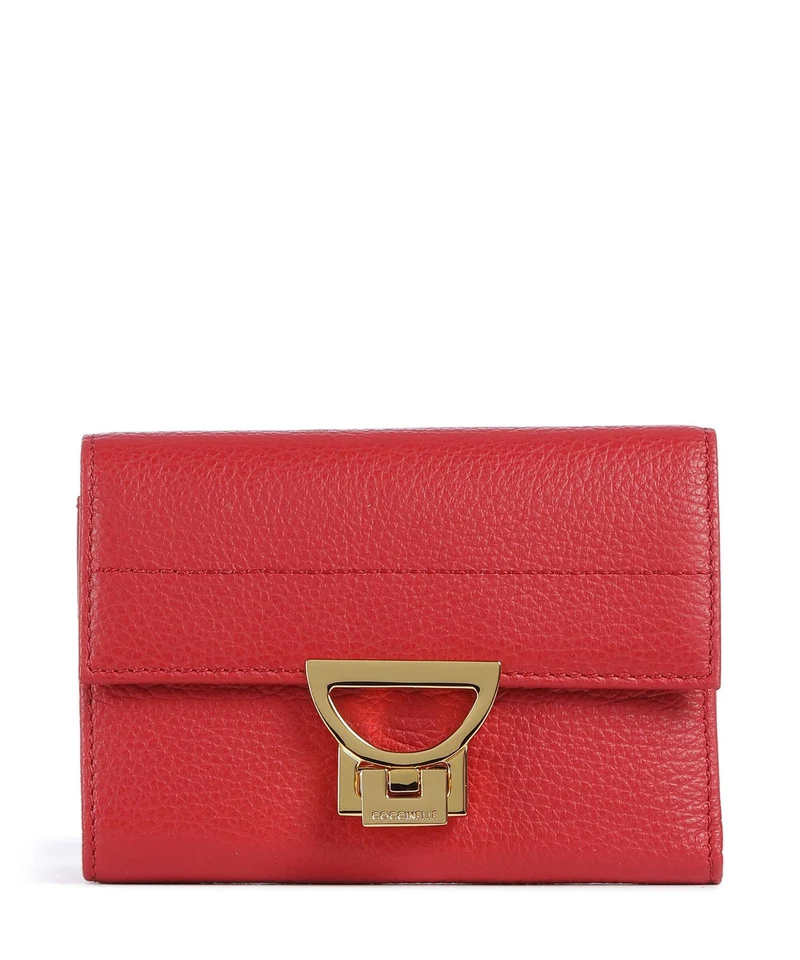 Coccinelle Arlettis Monedero scarlet